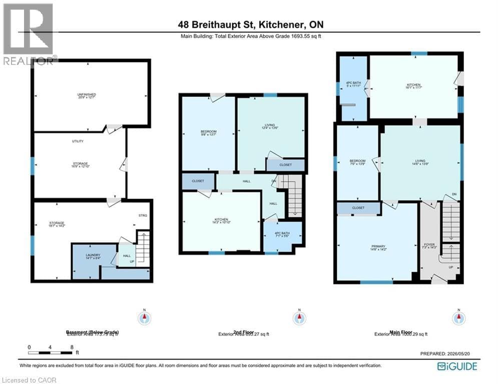 Multi-family for sale at 48 BREITHAUPT Street, Mt. Hope Huron Park, Kitchener, Ontario, photo 40