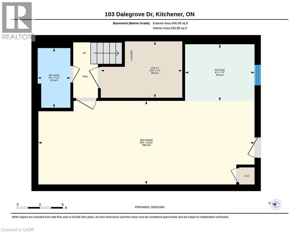 Semi-detached for sale at 103 DALEGROVE Drive, Victoria Hills, Kitchener, Ontario, photo 48