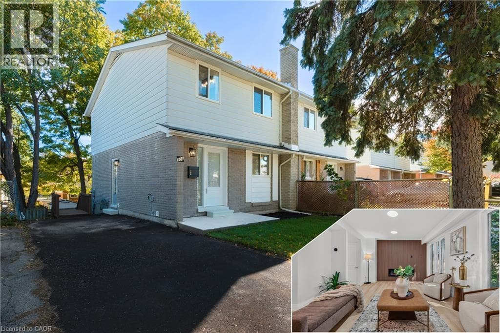 Semi-detached for sale at 103 DALEGROVE Drive, Victoria Hills, Kitchener, Ontario, photo 2