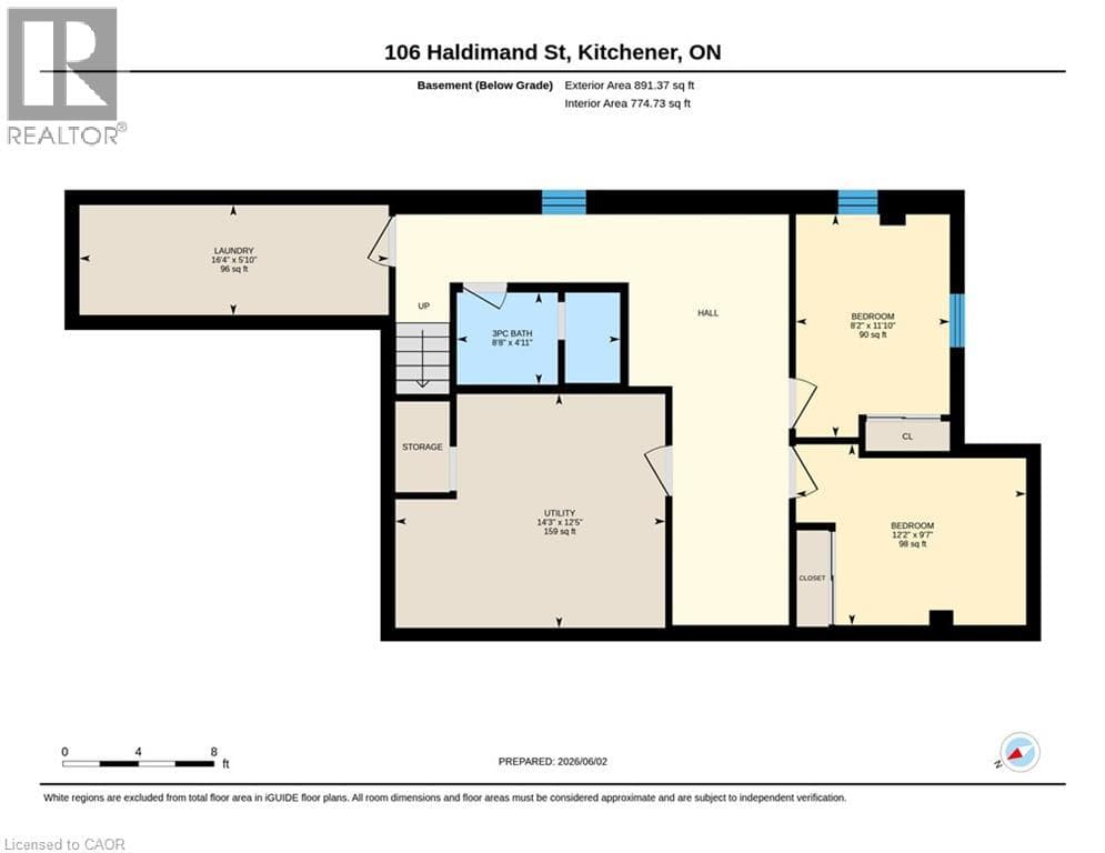 Detached for sale at 106 HALDIMAND Street, Huron Park, Kitchener, Ontario, photo 48