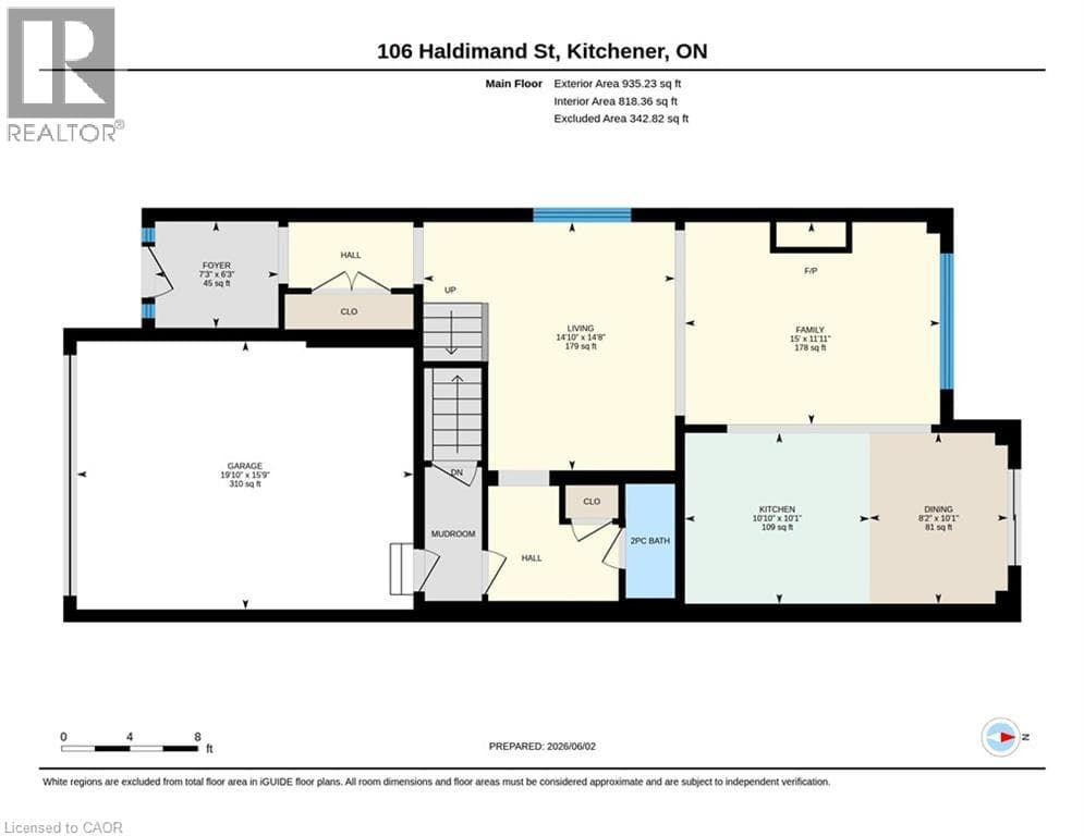 Detached for sale at 106 HALDIMAND Street, Huron Park, Kitchener, Ontario, photo 46