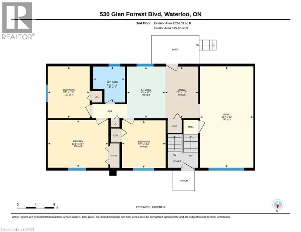 Detached for sale at 530 GLEN FORREST Boulevard, Lakeshore South, Waterloo, Ontario, photo 27