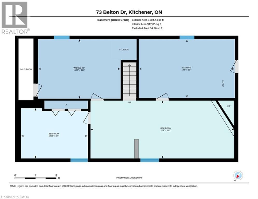 Detached for sale at 73 BELTON Drive, Victoria Hills, Kitchener, Ontario, photo 45