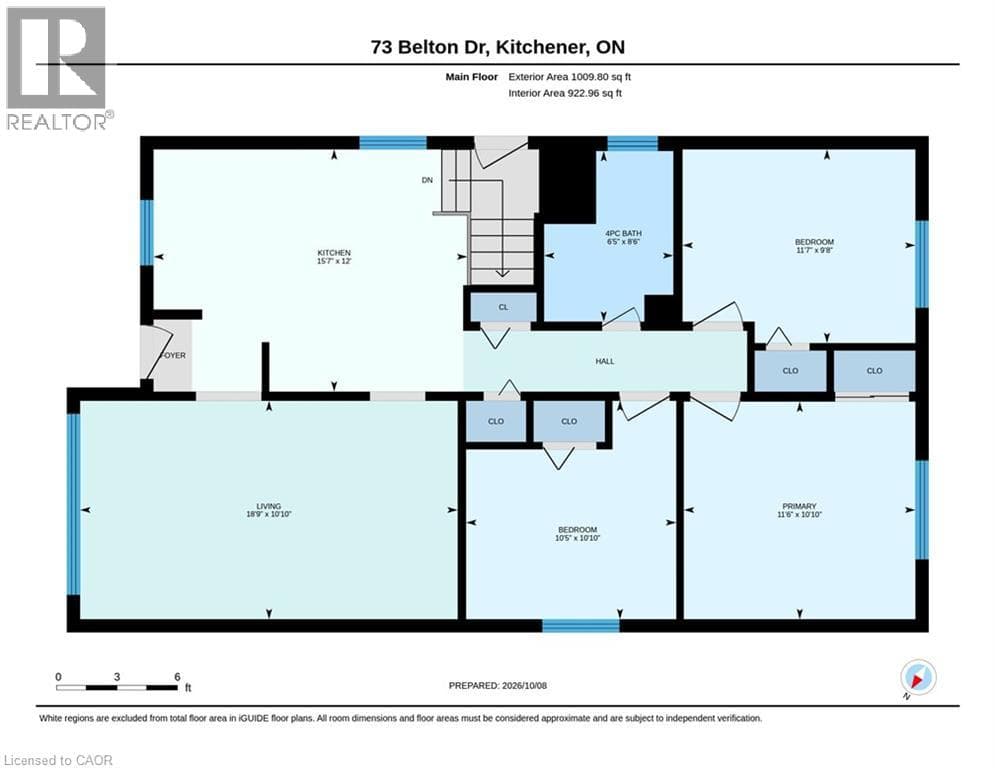 Detached for sale at 73 BELTON Drive, Victoria Hills, Kitchener, Ontario, photo 44