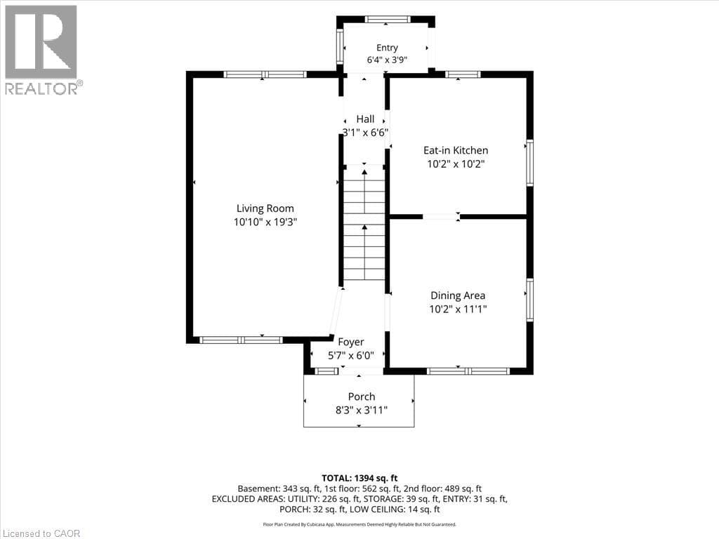 Detached for sale at 490 EAST Avenue, Auditorium, Kitchener, Ontario, photo 30