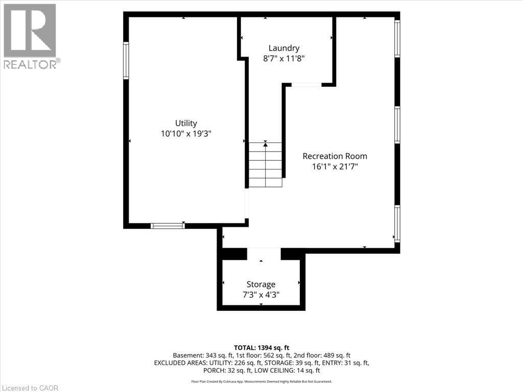 Detached for sale at 490 EAST Avenue, Auditorium, Kitchener, Ontario, photo 29