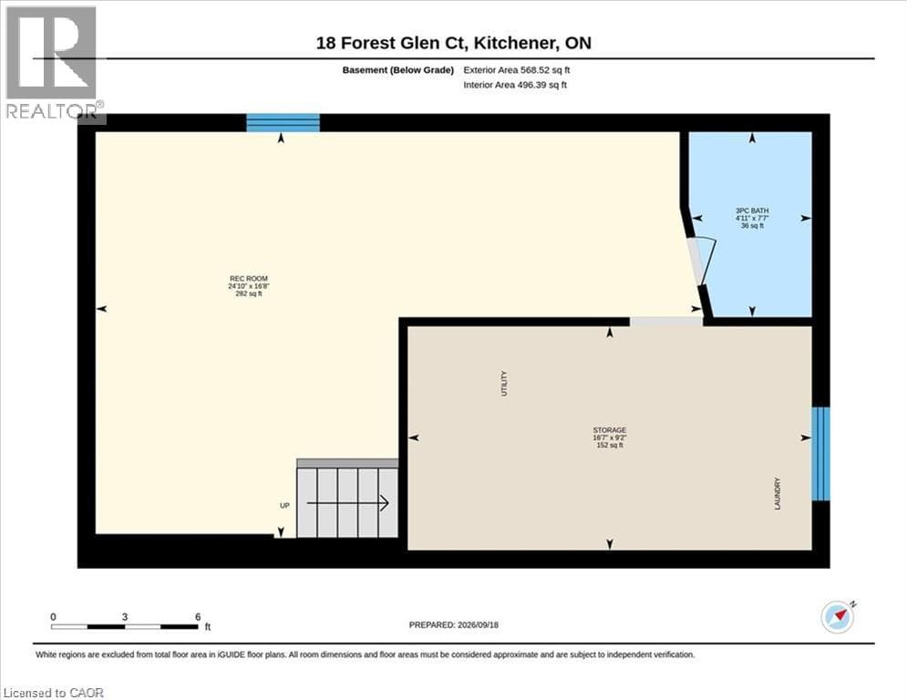 Detached for sale at 18 FOREST GLEN Court, Forest Heights, Kitchener, Ontario, photo 37