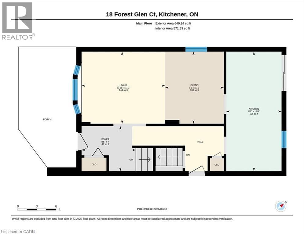 Detached for sale at 18 FOREST GLEN Court, Forest Heights, Kitchener, Ontario, photo 38