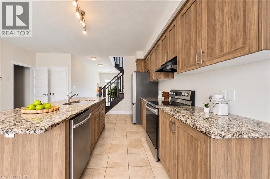 Semi-detached for sale at 584 BLAIR CREEK Drive, Doon South, Kitchener, Ontario, photo 8