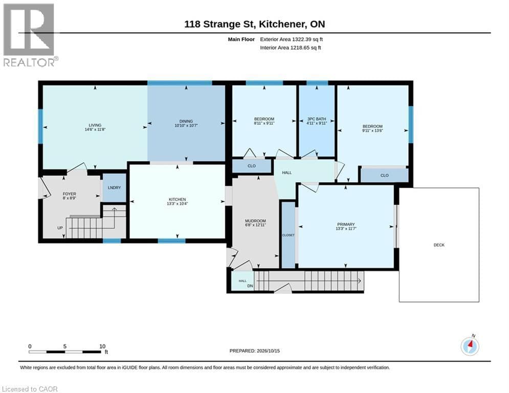 Multi-family for sale at 118 STRANGE Street, Cherry Hill, Kitchener, Ontario, photo 46