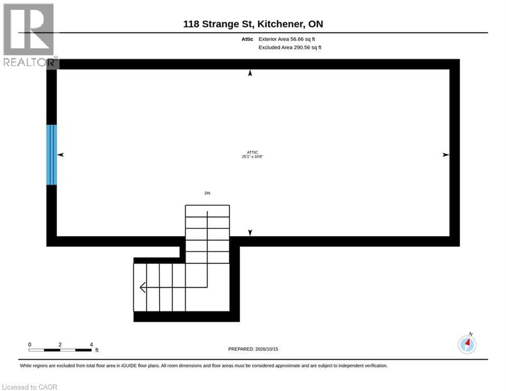 Multi-family for sale at 118 STRANGE Street, Cherry Hill, Kitchener, Ontario, photo 49