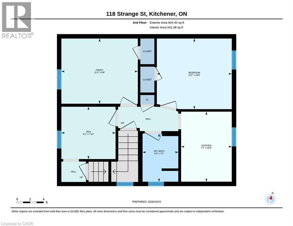 Multi-family for sale at 118 STRANGE Street, Cherry Hill, Kitchener, Ontario, photo 45