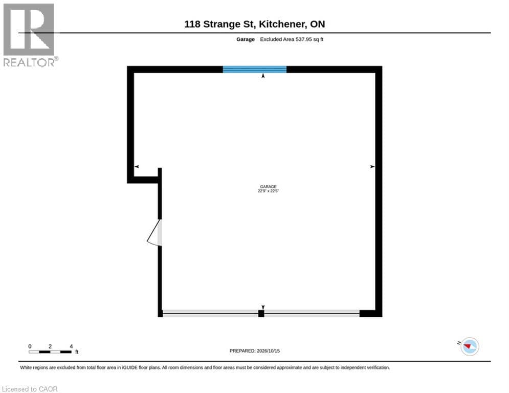 Multi-family for sale at 118 STRANGE Street, Cherry Hill, Kitchener, Ontario, photo 48