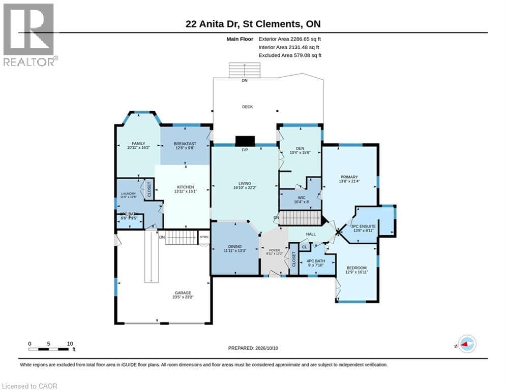 Detached for sale at 22 ANITA Drive, St. Clements, Wellesley, Ontario, photo 49