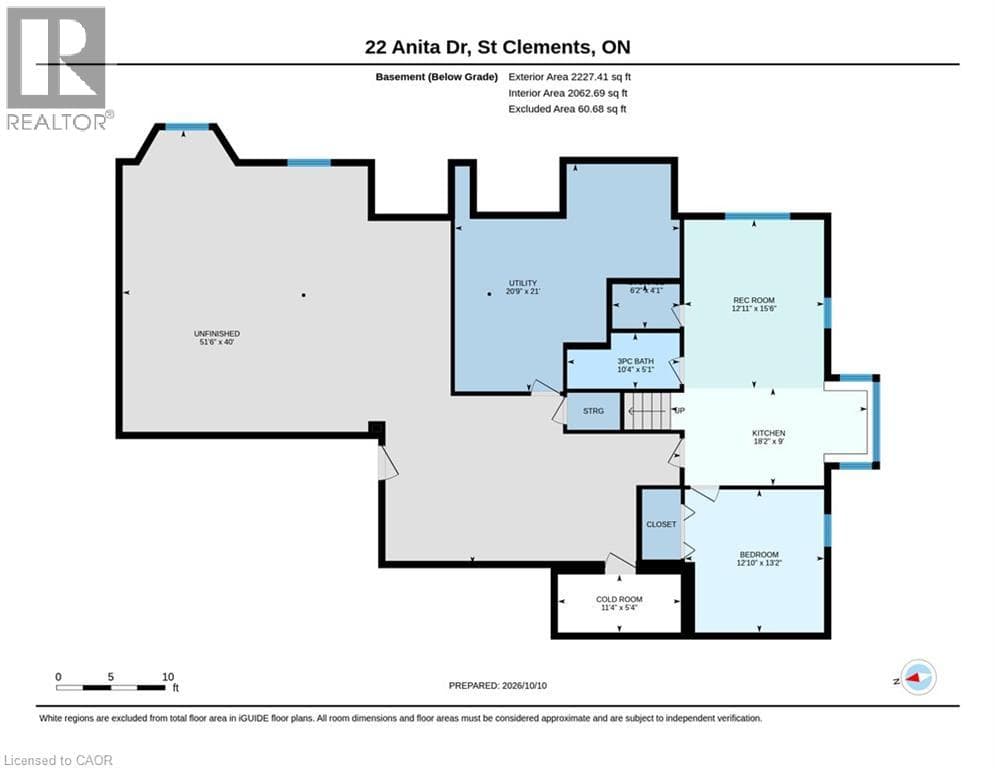 Detached for sale at 22 ANITA Drive, St. Clements, Wellesley, Ontario, photo 50