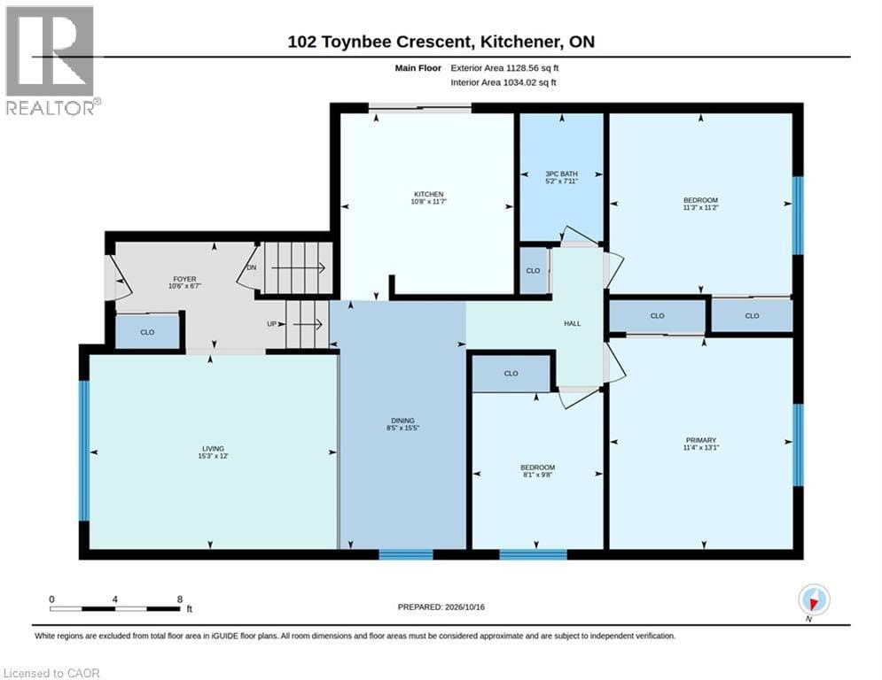 Detached for sale at 102 TOYNBEE Crescent, Forest Heights, Kitchener, Ontario, photo 49
