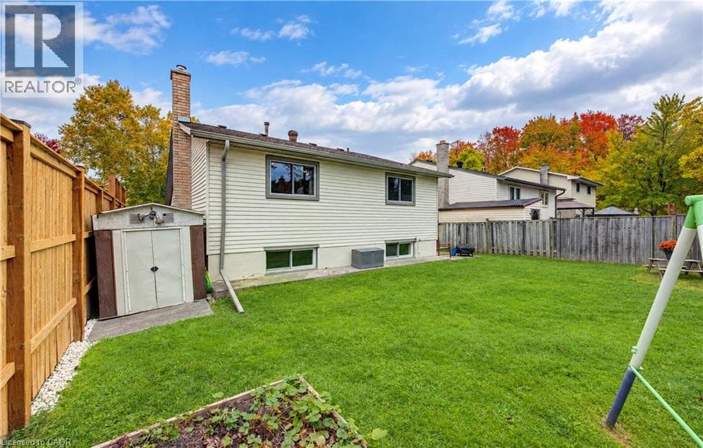 Detached for sale at 102 TOYNBEE Crescent, Forest Heights, Kitchener, Ontario, photo 36