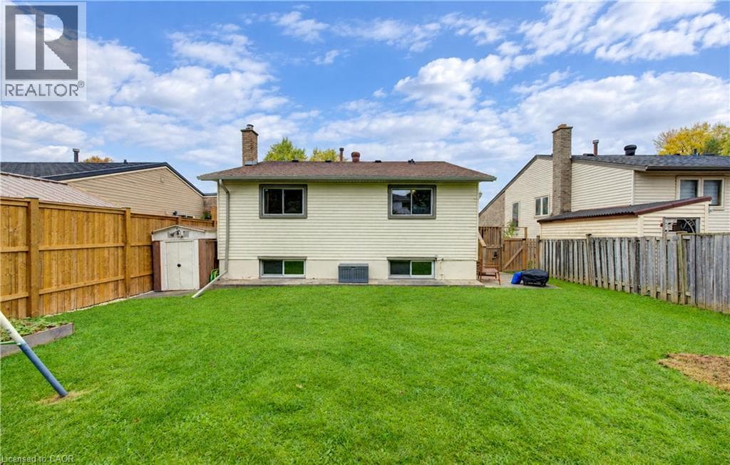 Detached for sale at 102 TOYNBEE Crescent, Forest Heights, Kitchener, Ontario, photo 35