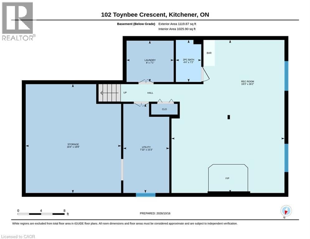 Detached for sale at 102 TOYNBEE Crescent, Forest Heights, Kitchener, Ontario, photo 50