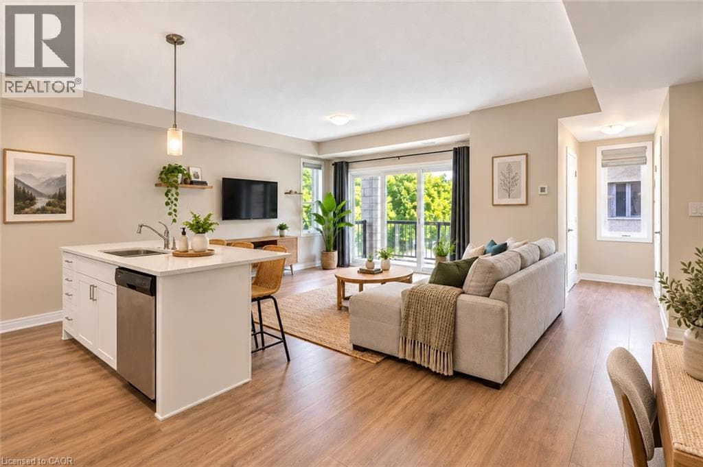 Townhouse for sale at 25 ISHERWOOD Avenue Unit# 68, Riverview, Cambridge, Ontario, photo 7