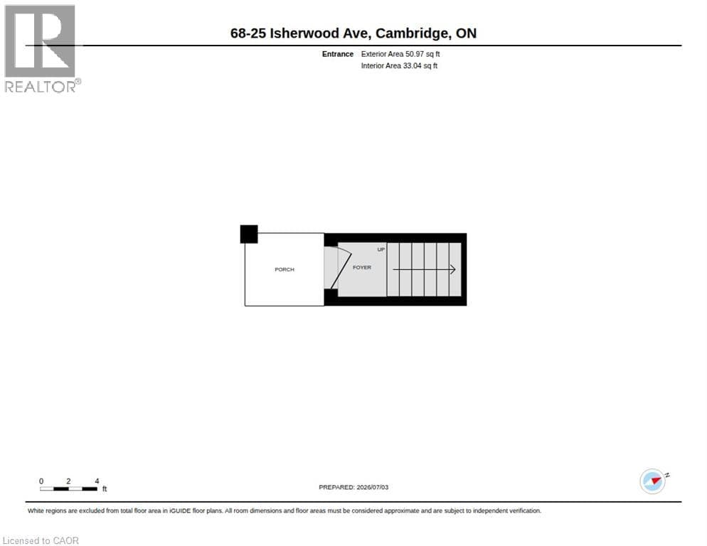 Townhouse for sale at 25 ISHERWOOD Avenue Unit# 68, Riverview, Cambridge, Ontario, photo 30