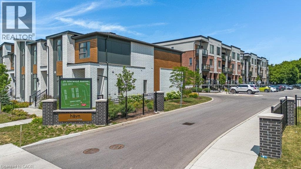 Townhouse for sale at 25 ISHERWOOD Avenue Unit# 68, Riverview, Cambridge, Ontario, photo 2