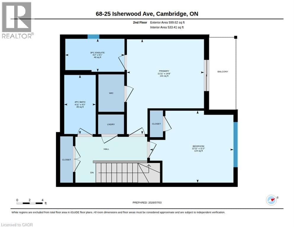 Townhouse for sale at 25 ISHERWOOD Avenue Unit# 68, Riverview, Cambridge, Ontario, photo 29