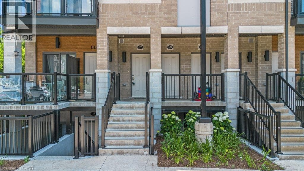 Townhouse for sale at 25 ISHERWOOD Avenue Unit# 68, Riverview, Cambridge, Ontario, photo 3