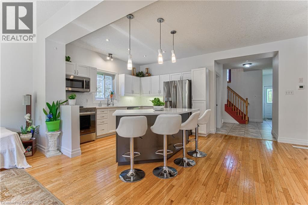 Detached for sale at 87 STEEPLERIDGE Street, Doon South, Kitchener, Ontario, photo 9