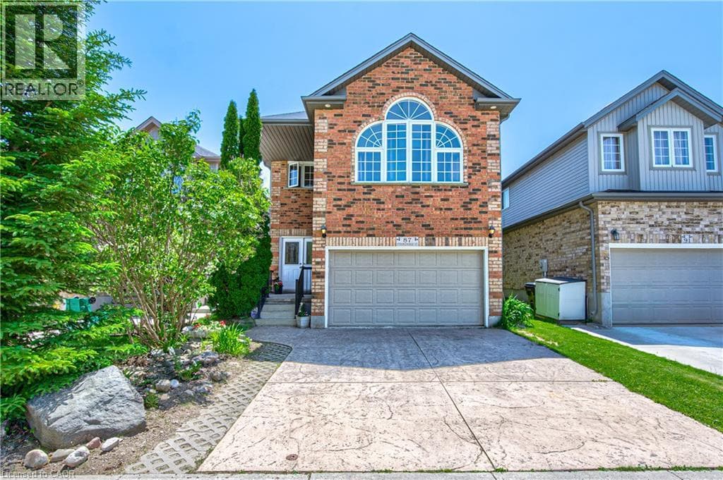 Detached for sale at 87 STEEPLERIDGE Street, Doon South, Kitchener, Ontario