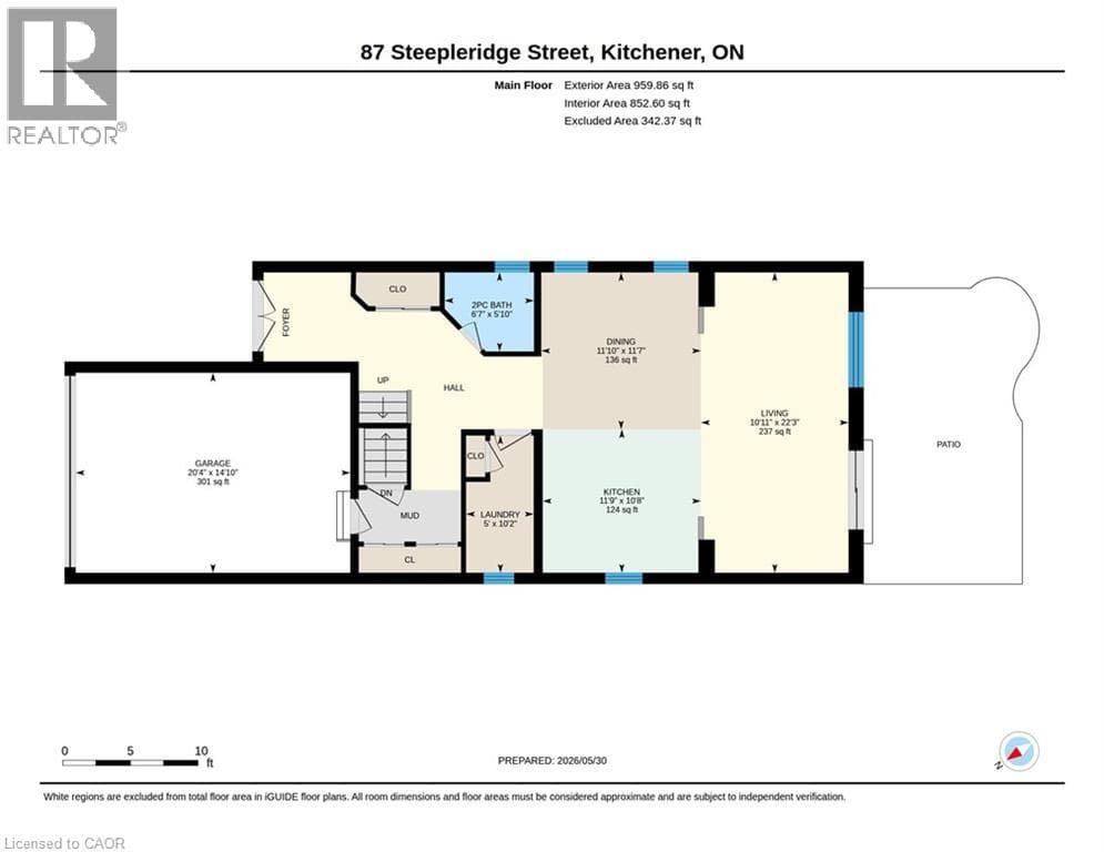 Detached for sale at 87 STEEPLERIDGE Street, Doon South, Kitchener, Ontario, photo 37