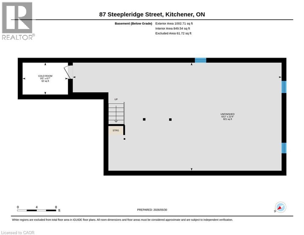 Detached for sale at 87 STEEPLERIDGE Street, Doon South, Kitchener, Ontario, photo 39