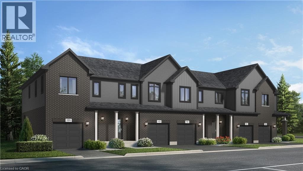 Townhouse for sale at 55 CADENCE Common Unit# 43, Silverheights, Cambridge, Ontario, photo 2