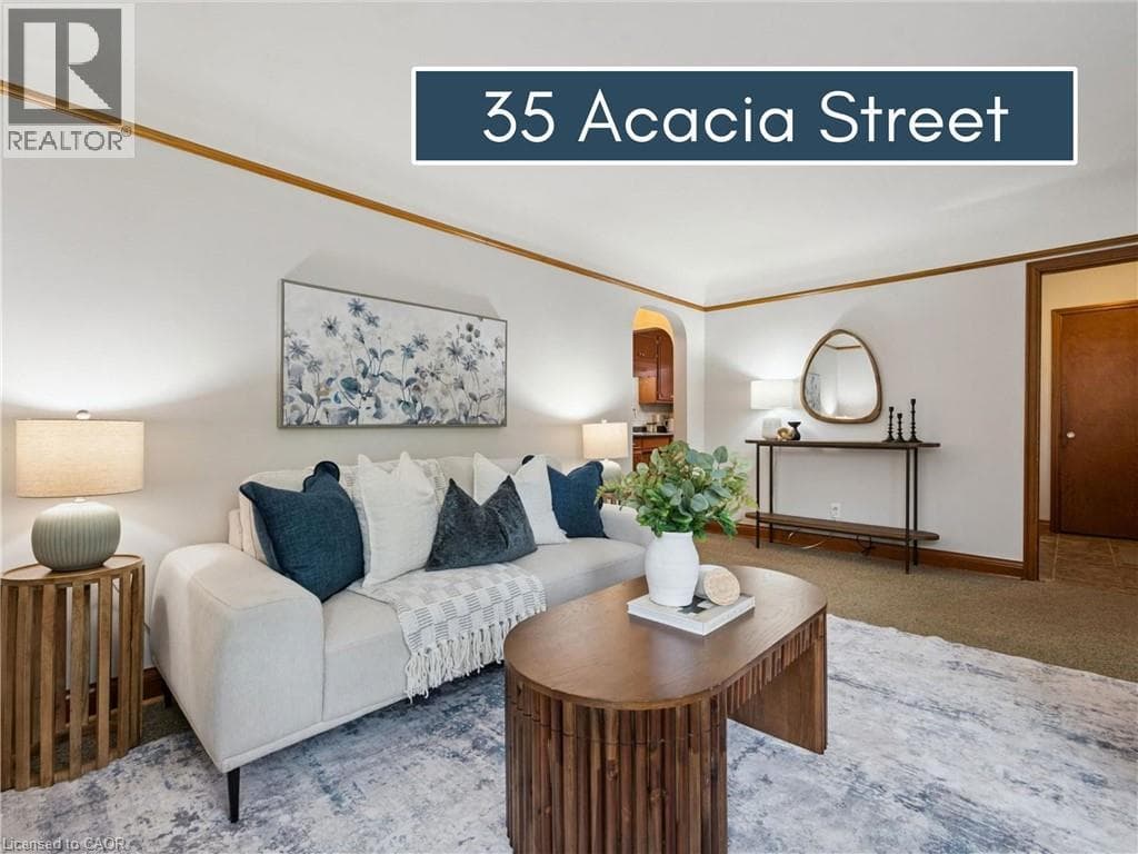 Detached for sale at 35 ACACIA Street, Mill Courtland Woodside Park, Kitchener, Ontario