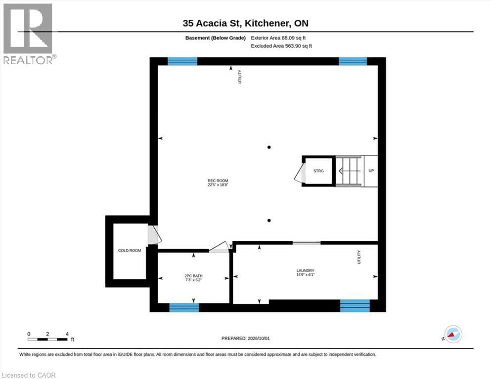 Detached for sale at 35 ACACIA Street, Mill Courtland Woodside Park, Kitchener, Ontario, photo 28