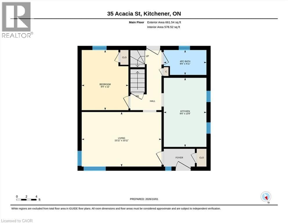 Detached for sale at 35 ACACIA Street, Mill Courtland Woodside Park, Kitchener, Ontario, photo 26
