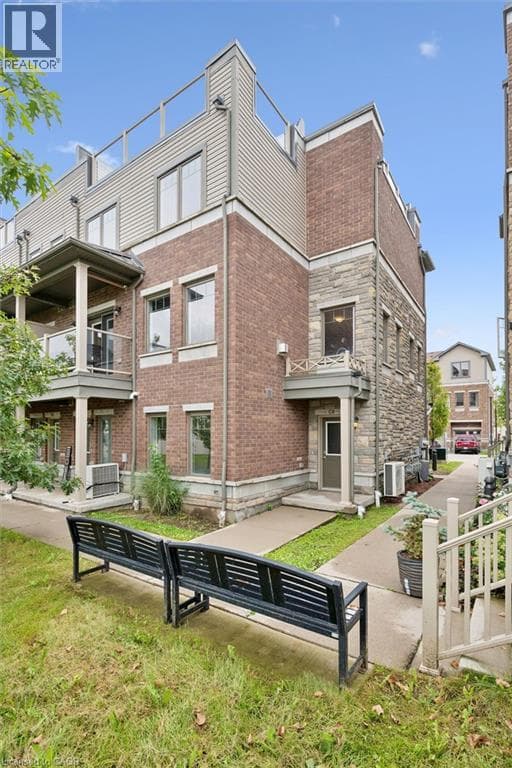 Townhouse for sale at 70 WILLOWRUN Drive Unit# #C8, Grand River South, Kitchener, Ontario, photo 2