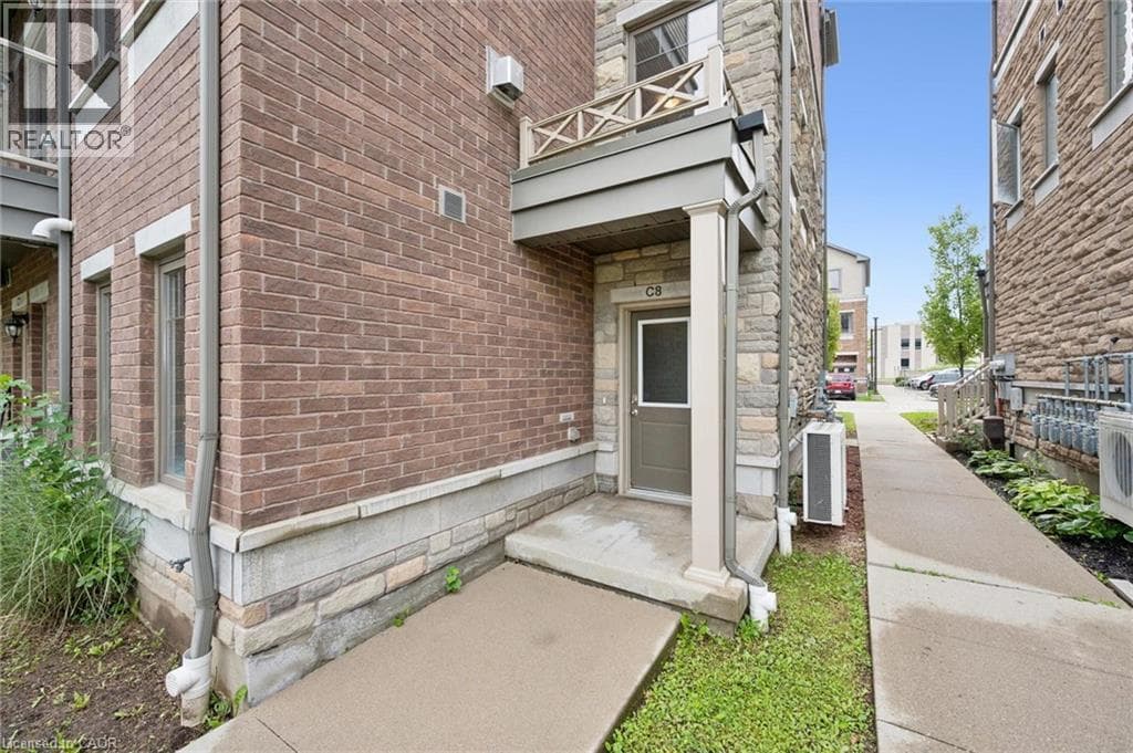 Townhouse for sale at 70 WILLOWRUN Drive Unit# #C8, Grand River South, Kitchener, Ontario, photo 4