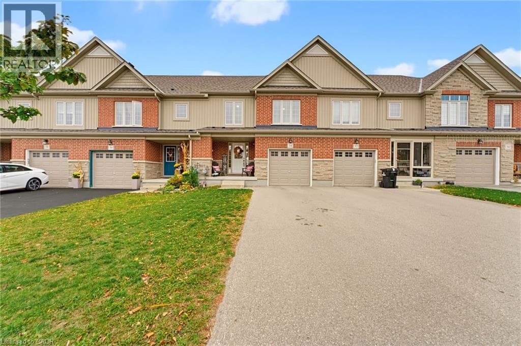 Townhouse for sale at 34 FREER Drive, Ayr, North Dumfries, Ontario, photo 2