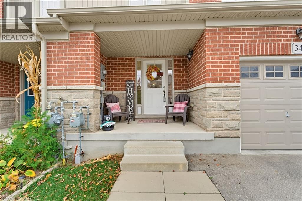 Townhouse for sale at 34 FREER Drive, Ayr, North Dumfries, Ontario, photo 3