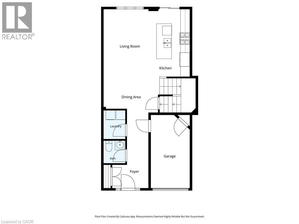 Townhouse for sale at 34 FREER Drive, Ayr, North Dumfries, Ontario, photo 28