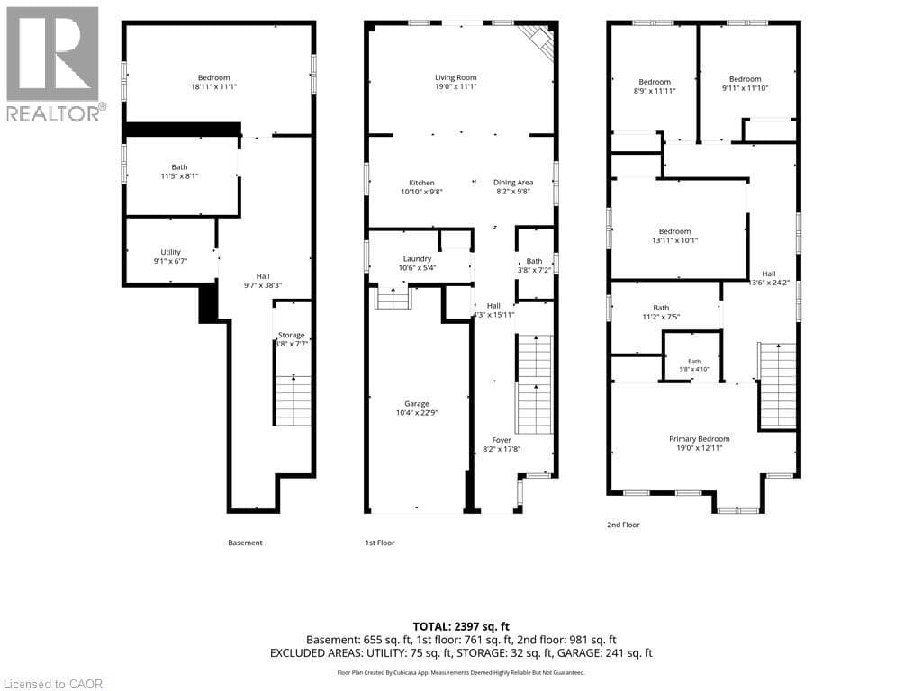 Detached for sale at 425 SPECKLED ALDER Street, Laurel Creek, Waterloo, Ontario, photo 45