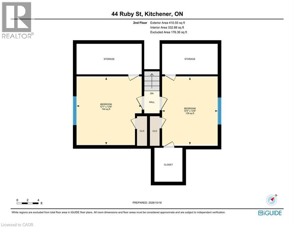 Detached for sale at 44 RUBY Street, St. Marys, Kitchener, Ontario, photo 38