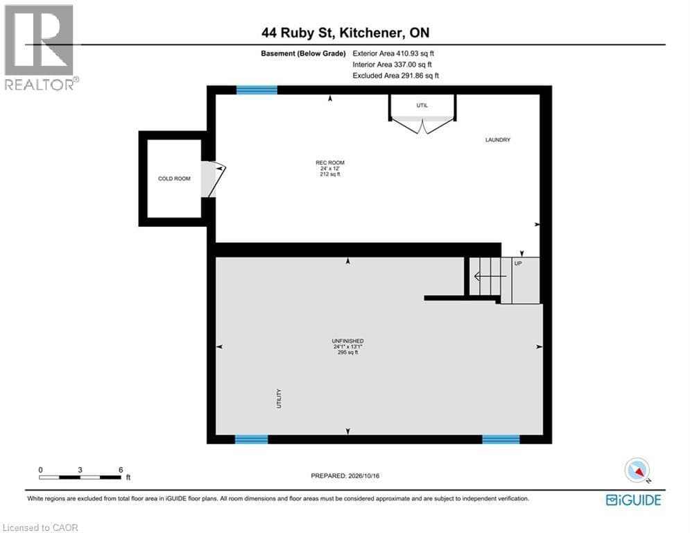 Detached for sale at 44 RUBY Street, St. Marys, Kitchener, Ontario, photo 39