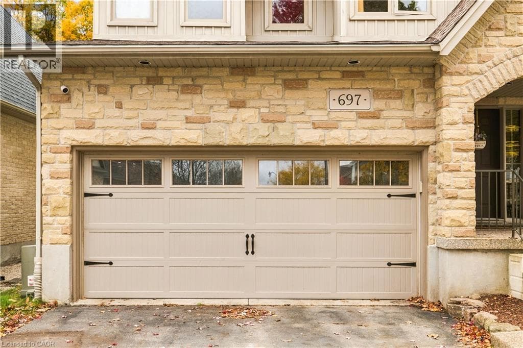 Detached for sale at 697 RHINE FALL Drive, Clair Hills, Waterloo, Ontario, photo 2