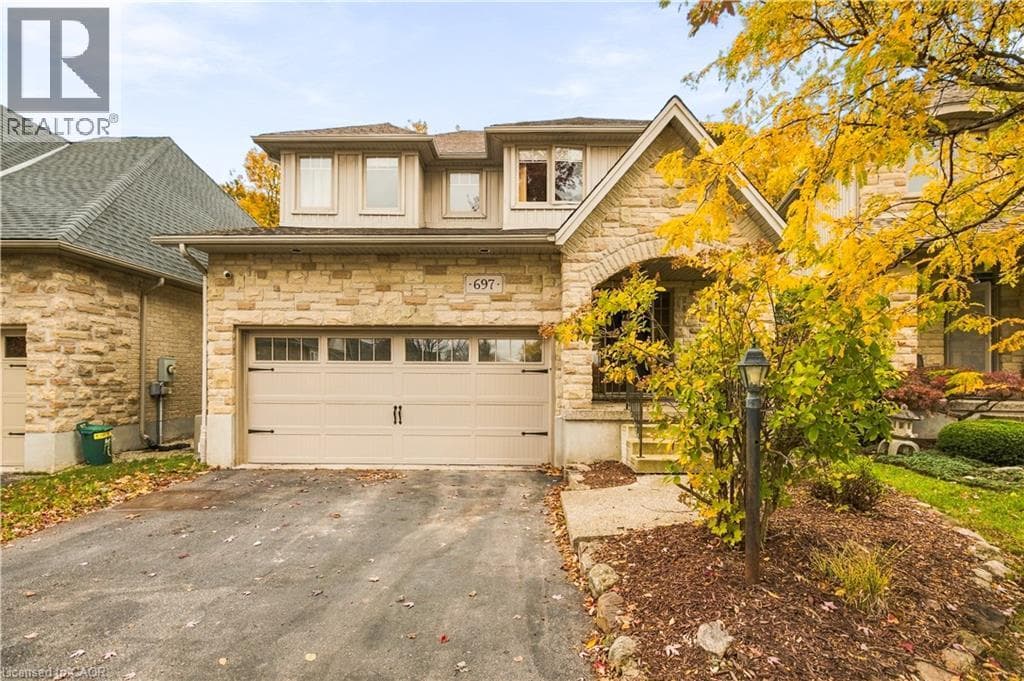 Detached for sale at 697 RHINE FALL Drive, Clair Hills, Waterloo, Ontario, photo 4