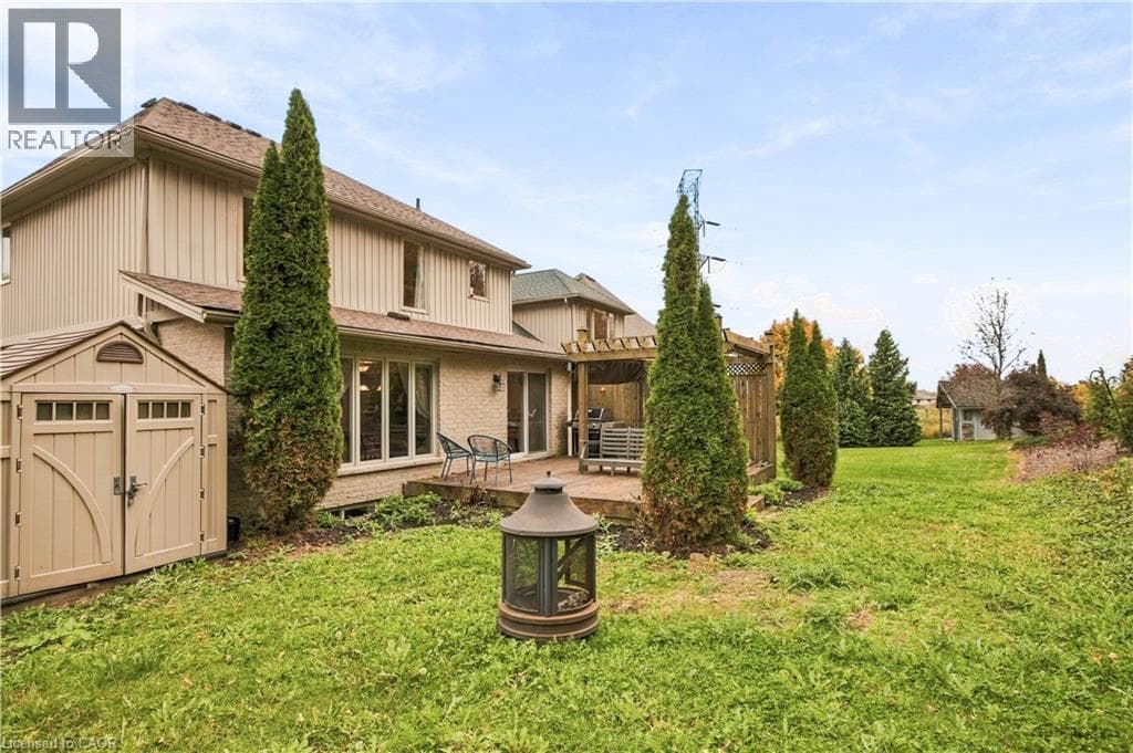 Detached for sale at 697 RHINE FALL Drive, Clair Hills, Waterloo, Ontario, photo 43