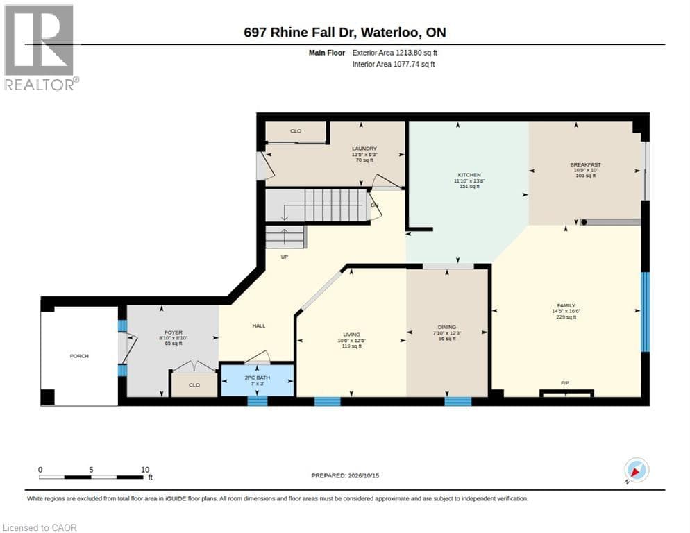 Detached for sale at 697 RHINE FALL Drive, Clair Hills, Waterloo, Ontario, photo 48
