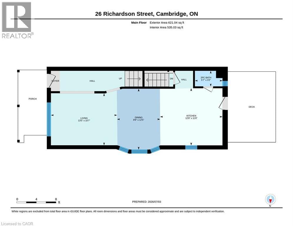 Semi-detached for sale at 26 RICHARDSON Street, St Andrews Hills, Cambridge, Ontario, photo 46