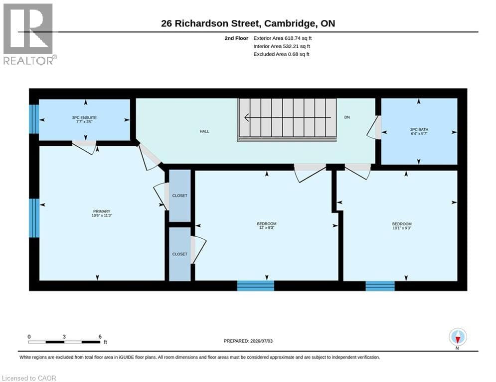 Semi-detached for sale at 26 RICHARDSON Street, St Andrews Hills, Cambridge, Ontario, photo 47